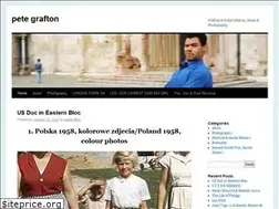 Sites similar to petegrafton.com