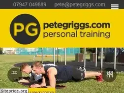 Sites similar to petegriggs.com