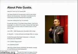 Sites similar to petegustis.com