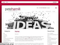 Sites similar to petehamill.co.uk