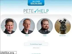 Sites similar to petehelp.com