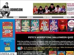 Sites similar to petejohnsonauthor.com