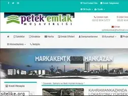 Sites similar to petekemlak.com