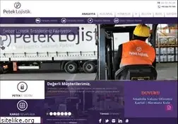 Sites similar to peteklojistik.com