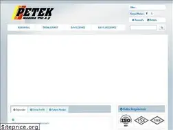 Sites similar to petekmakina.com.tr