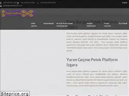Sites similar to petekplatform.com
