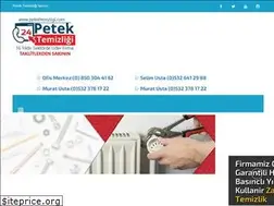 Sites similar to petektemizligi.com