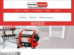 Sites similar to petektemizligibursa.com