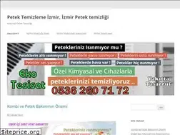 Sites similar to petektemizligiizmir.com