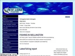 Sites similar to petelambfishing.co.nz