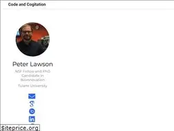 Sites similar to petelawson.com
