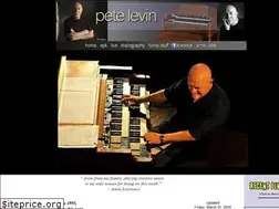 Sites similar to petelevin.com