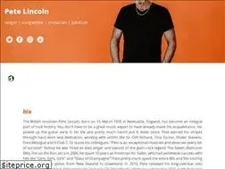 Sites similar to petelincoln.com