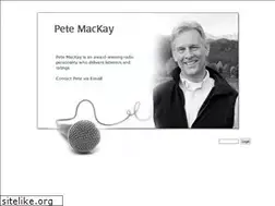Sites similar to petemackay.com