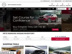 Sites similar to petemankinnissan.com