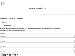 Sites similar to petemankins.com