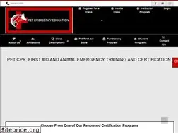 Sites similar to petemergencyeducation.com