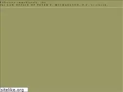 Sites similar to petemichaelson.com