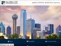 Sites similar to petemillercpa.com
