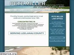 Sites similar to petemillerlaw.com