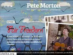 Sites similar to petemorton.com