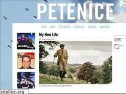 Sites similar to petenice.com