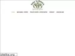 Sites similar to petenpeters.com