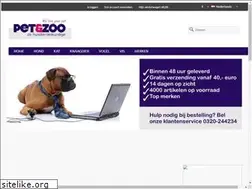Sites similar to petenzoo.nl