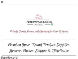 Sites similar to petepappasinc.com