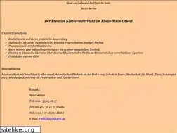Sites similar to peter-alshut.de