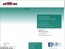Sites similar to peter-an.pl
