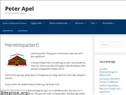 Sites similar to peter-apel.de