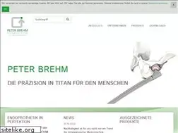 Sites similar to peter-brehm.de