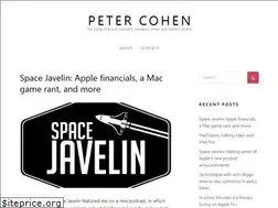 Sites similar to peter-cohen.com