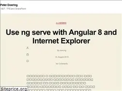 Sites similar to peter-doering.com