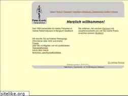 Sites similar to peter-evertz.de