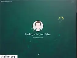 Sites similar to peter-fabricius.de