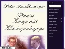 Sites similar to peter-feuchtwanger.de
