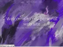 Sites similar to peter-gabel.com