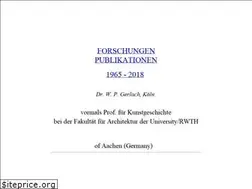 Sites similar to peter-gerlach.eu