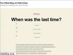 Sites similar to peter-grimes.com