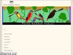 Sites similar to peter-hammer-verlag.de