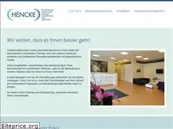 Sites similar to peter-hencke.de