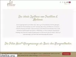 Sites similar to peter-hess-institut.de