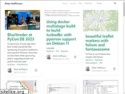 Sites similar to peter-hoffmann.com