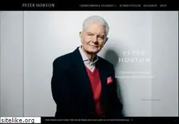 Sites similar to peter-horton.de