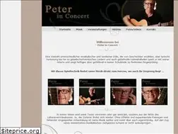 Sites similar to peter-in-concert.de