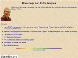 Sites similar to peter-junglas.de