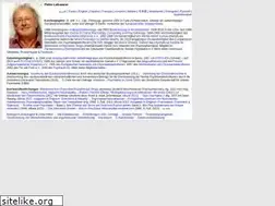 Sites similar to peter-lehmann.de