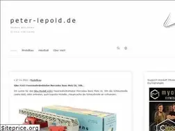 Sites similar to peter-lepold.de